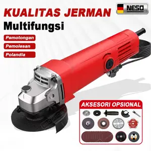 NESO Mesin Gerinda Tangan 4 inch 100mm (COD) kecepatan variabel Angle Grinder mini Grinda NT850