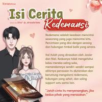 Gambar Pre Order - Buku Novel Redemansi - By Tarisa - Romancious - Bumifiksi dari Bumifiksimedan001 Kota Medan 4 Tokopedia