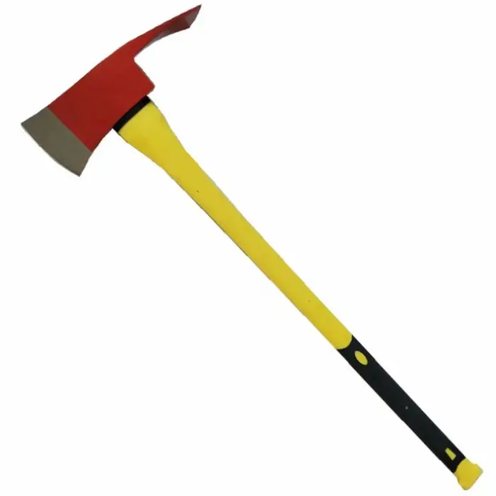 Kapak dua fungsi (kapak cangkul) / Pulaski axe with fiberglass handle
