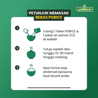 Gambar Porice Beras Porang Sachet, Cocok Untuk Diabetes - WellFarm Shirataki/Instan Konjac Rice dari OWELLNESS Organik Kota Bekasi 3 Tokopedia