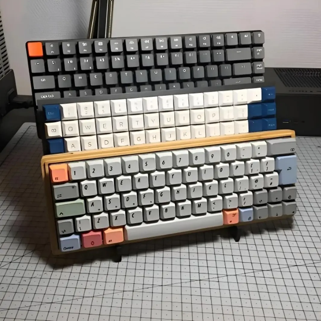 stand keyboard triple stand simple