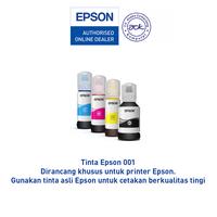 Gambar Tinta Epson 001 Original Ori Resmi Black Color Warna Hitam - Hitam dari Epson Authorized Store SBY Kota Surabaya 2 Tokopedia
