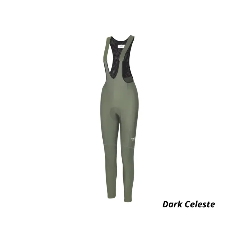 Pas Normal Studios (PNS) - Women's Essential Thermal Long Bibs (DARK CELESTE) 0
