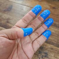 Gambar Pelindung Jari Gitar Silikon 5pcs dari debalisale Kota Denpasar 3 Tokopedia