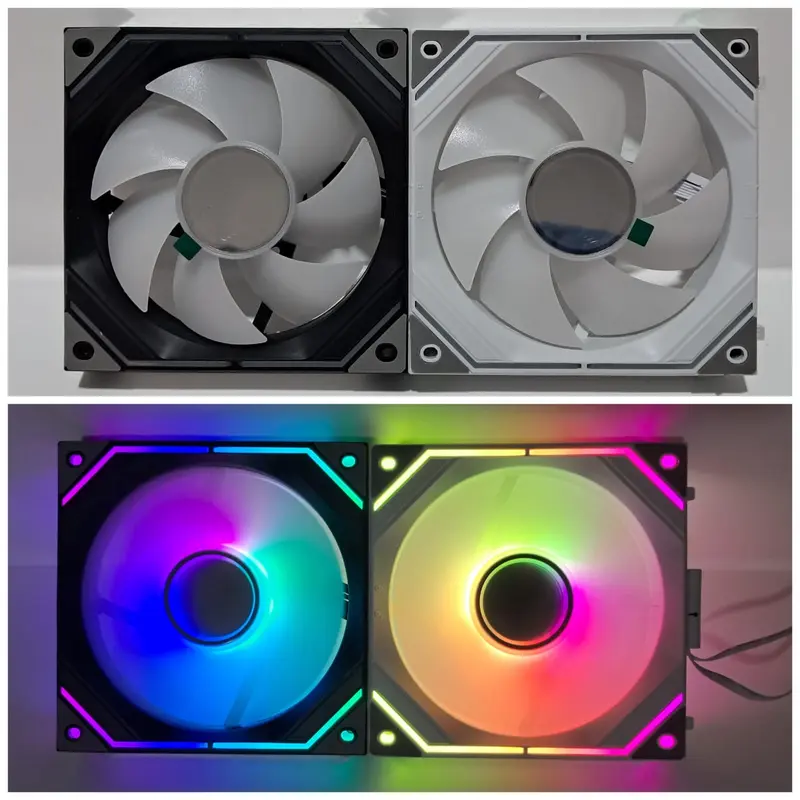 Interstellar V2 ARGB FAN 12cm Cableless (Mirip LianLi SL-INFINITY) 1