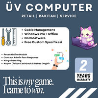 Gambar Rakitan UV Computer Nvidia Geforce PC Gaming Editing Render Intel Core i3 i5 i7 LGA1200 | DDR4 | SSD M.2 NVMe | H510M | RTX 3050 6GB - INTEL CORE I3, 2x8GB / 256GB dari UV Computer Mall Kota Medan 2 Tokopedia