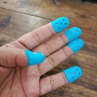 Gambar Pelindung Jari Gitar Silikon 5pcs dari debalisale Kota Denpasar 2 Tokopedia
