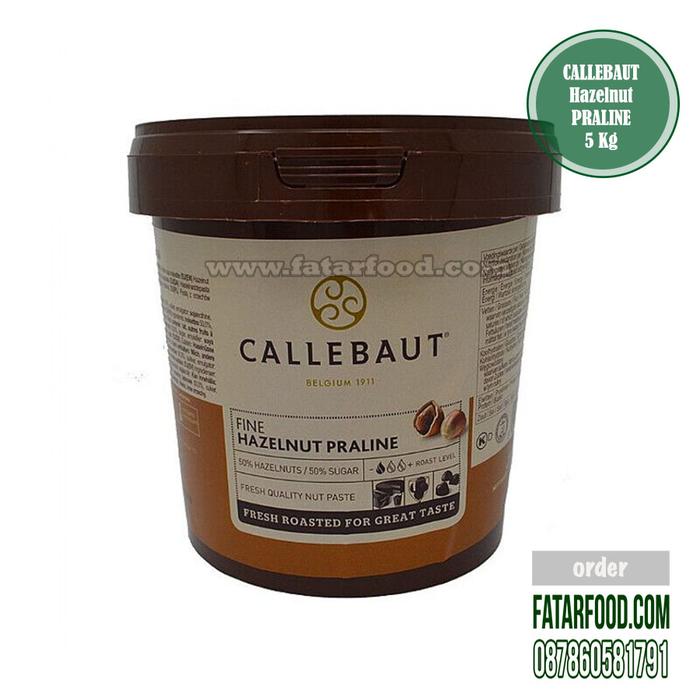 Gambar Fine Hazelnut Cream (Praline) by Callebaut dari fatarfood online shop Kota Denpasar Tokopedia