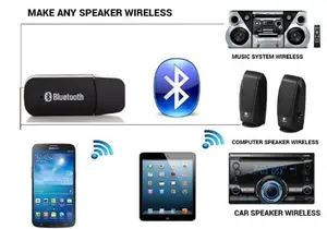 ASP-02A Bluetooth Music Adapter (operasikan Audio System tampa kabel)