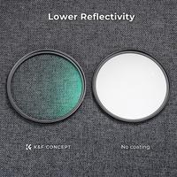 Gambar KNF Concept 67mm Lens Filter Nano-C Black Mist 1/2 Filter K&F Concept - 49MM dari K&F Concept Authorized Dealer Kota Administrasi Jakarta Barat 5 Tokopedia
