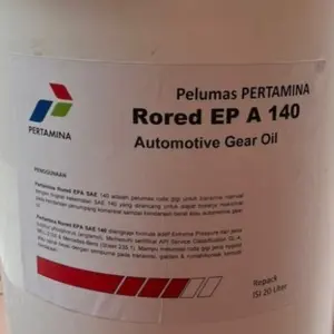 OLI PERTAMINA RORED EP A 140 / GEAR OIL / 20 KG