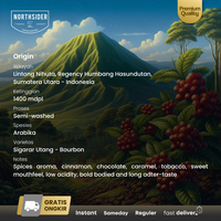 Jual Northsider Kopi arabika Lintong Blu…