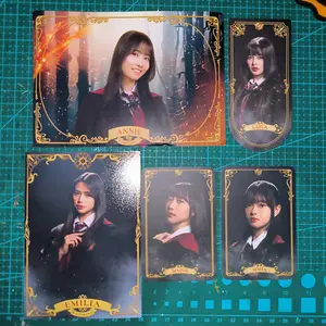 PC PP Bookmark Postcard JKT48 Magic Hour