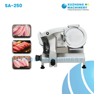 Mesin Pemotong Daging Iris Semi Otomatis SA-250