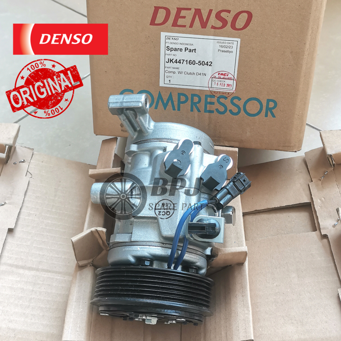 Jual Compressor Compresor Kompresor AC All New Toyota Avanza Veloz 1.5 ...