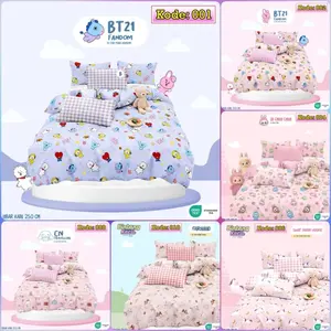 COD Sprei Anak Ukuran 80 90 100 120 140 160 180 200 Katun Original Motif Anak Perempuan Cwe Sprei Homemade