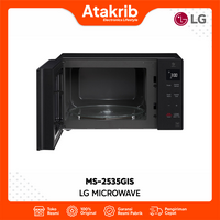 Gambar LG MICROWAVE MS-2535GIS / MS2535GIS NeoChef Solo Smart Inverter 25 Lt dari Atakrib Elektronik Yogyakarta Kab. Sleman 2 Tokopedia