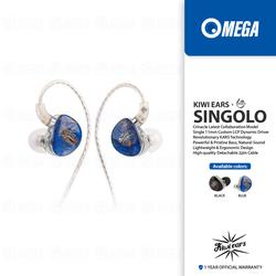Linsoul Kiwi Ears x Crinacle: Singolo Monitor de oído, 11mm Dynamic