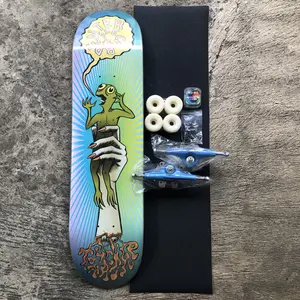 SKATEBOARD FULLSET CUSTOM 8.0 ( TOY MACHINE )