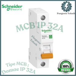Interruttore Magnetotermico Schneider DOM06B6 – 6A Curva B, 1 Polo, Usato - Foto 4