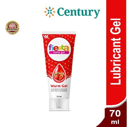 Promo FIESTA WARM GEL 70ML / PELUMAS GEL / ALAT KONTRASEPSI / PRODUK DEWASA  - Kota Administrasi Jakarta Pusat - Century Healthcare Express