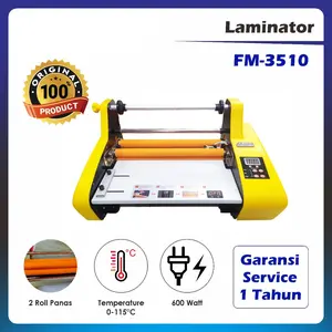 Mesin Laminating Roll / Mesin Laminator Roll A3 Type FM-3510