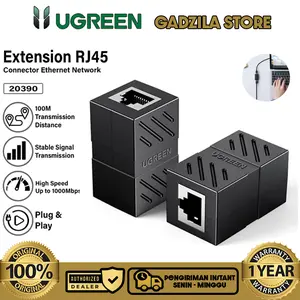 UGREEN Barel UTP RJ45 LAN Coupler Cat 7/Cat 6/Cat Ethernet Adapter