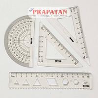 Gambar Penggaris Set Joyko FLEXIBLE RL-PS4 | Ruler Set dari Toko Prapatan_NEW Kota Administrasi Jakarta Timur 2 Tokopedia