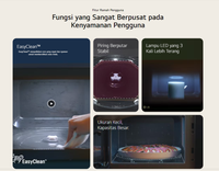 Gambar LG MICROWAVE MS-2535GIS / MS2535GIS NeoChef Solo Smart Inverter 25 Lt dari Atakrib Elektronik Yogyakarta Kab. Sleman 4 Tokopedia