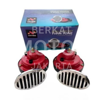 Gambar Klakson Keong Nitro NgeBass 12v klason waterproof nitro cover chrome dari BERKAT MOTOR JAKARTA Kota Administrasi Jakarta Pusat 5 Tokopedia