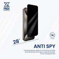 Gambar PROX Tempered Glass Anti Spy For Samsung A06 Full Cover Privacy dari Prox Indonesia Kota Administrasi Jakarta Barat 4 Tokopedia