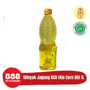 MINYAK MASAK JAGUNG KCO KIE CORN OIL 1L