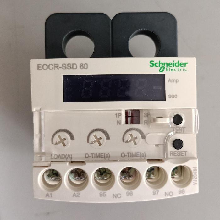 Jual EOCR SSD60S SCHNEIDER ELECTRONIC OVER CURRENT RELAY DIGITAL 10-60A ...