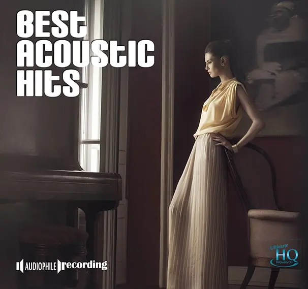 cd musik BEST ACOUSTIC HITS (Limited & Collector's Edition) , Audiophile,  Import, New, Seal, Pop, HiEnd)