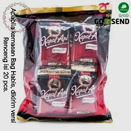 Kopi KAPAL API Special (Tanpa Gula) 20 Sachet @ 6,5 gr