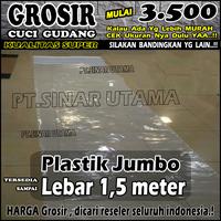 Gambar Plastik Bening Besar Lebar 3 meter Meteran uv Roll F dari Toko.Sinar.Utama Kota Administrasi Jakarta Barat 2 Tokopedia