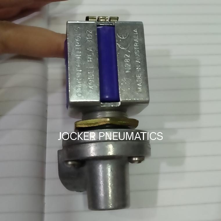 GOYEN CONTROLS, MODEL : RCA 3D2, 110 V AC - Shop | Tokopedia