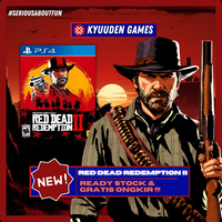 Gambar Kaset BD Games PS4 - Red Dead Redemption 2 dari Kyuuden Games Indonesia Kota Surabaya 1 Tokopedia