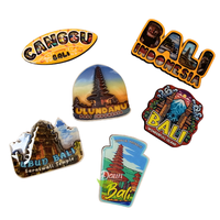 Gambar EPOXY MAGNET KULKAS UBUD BALI ( 07-496 ) TEMPELAN KULKAS dari Daun The Gift Shop Kab. Badung 3 Tokopedia