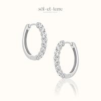 Gambar Sol et Terre - Mini Petite Earrings - Anting Berlian dari Sol et Terre Kota Administrasi Jakarta Utara 2 Tokopedia