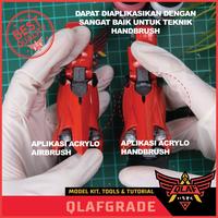 Gambar ACRYLO METALLIC GREEN M216 cat gundam hand brush airbrush model kit dari Wahkhilaf Kota Surabaya 3 Tokopedia