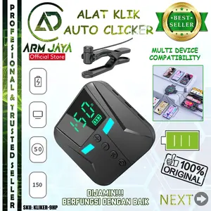 USB Auto Clicker 9 Port Klik Tap tap Layar Smart Phone Like Otomatis Smart Screen Tapper Clickers Multifungsi Kecepatan Tinggi Untuk Smartphon Telepon HP Like Otomatis Untuk Live Streaming Siaran Langsung
