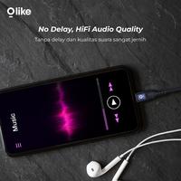 Gambar KABEL ADAPTER OLIKE ATC1 KONEKTOR USB TYPE-C TO AUDIO JACK AUX 3,5MM dari btgcom Kota Denpasar 5 Tokopedia