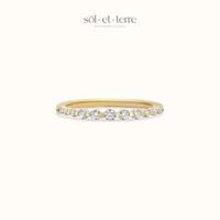 Gambar Sol et Terre - Evolve Diamond Ring - Cincin Pernikahan - White dari Sol et Terre Kota Administrasi Jakarta Utara 5 Tokopedia