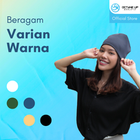 Gambar Topi Kupluk Multifungsi Premium Pria Wanita Beanie Hat - Hitam dari Octane Up Store Kota Bandung 4 Tokopedia
