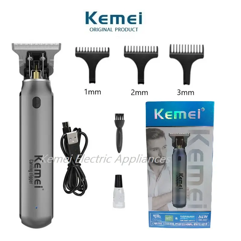 Alat Cukur Rambut Kemei KM-1757 Mini Trimmer Zero Cut Kemei Km 1757 0