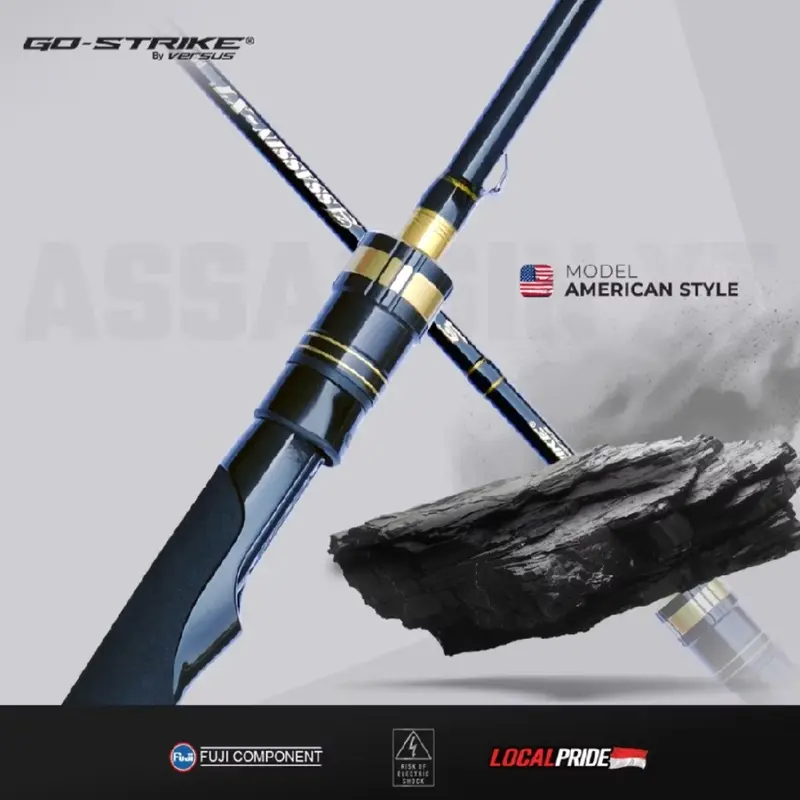 Joran Pancing Go Strike Assassin XT Solid Carbon Full Fuji 562/602 2