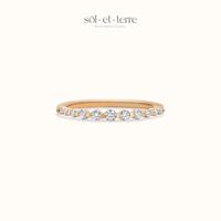 Gambar Sol et Terre - Evolve Diamond Ring - Cincin Pernikahan - White dari Sol et Terre Kota Administrasi Jakarta Utara 3 Tokopedia
