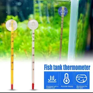 TERMOMETER AQUARIUM THERMOMETER STIK AQUARIUM AIR PENGUKUR SUHU