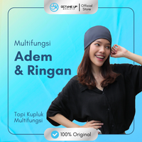 Gambar Topi Kupluk Multifungsi Premium Pria Wanita Beanie Hat - Hitam dari Octane Up Store Kota Bandung 3 Tokopedia